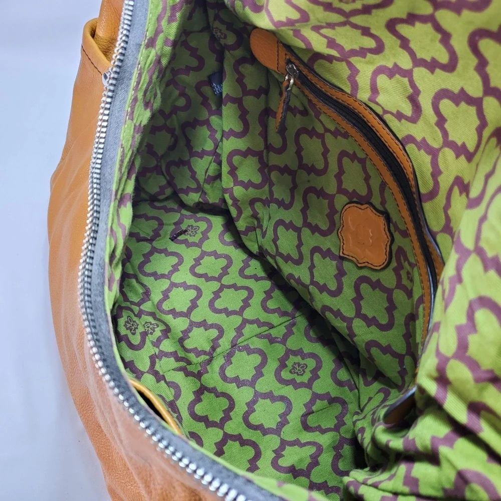 Pebbled Leather orYANY Buttery Soft Slouchy‎ Y2K Satchel Bag Indie Sleaze Hobo
